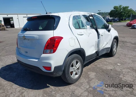 2017 Chevrolet Trax Ls из США, поврежденный, VIN KL7CJNSB1HB131490